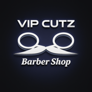 VIP Cutz Barbershop logo